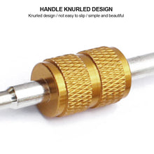 Load image into Gallery viewer, Universal Car Tire Valve Core Stems Remover Screwdriver Auto Truck Bicycle Wheel Repair Tool Dual Use Car Tire Remover Tool
