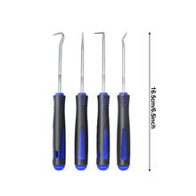 Load image into Gallery viewer, 4Pcs/Set Car Repair Tools Car Oil Seal Screwdrivers Set Car Auto Oil Seal O-Ring Seal Gasket Pick Puller Remover Pick Hooks Tools
