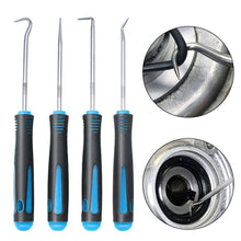 Load image into Gallery viewer, 4Pcs/Set Car Repair Tools Car Oil Seal Screwdrivers Set Car Auto Oil Seal O-Ring Seal Gasket Pick Puller Remover Pick Hooks Tools
