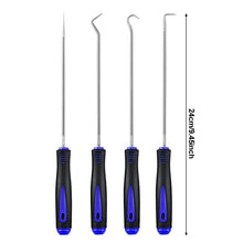 Load image into Gallery viewer, 4Pcs/Set Car Repair Tools Car Oil Seal Screwdrivers Set Car Auto Oil Seal O-Ring Seal Gasket Pick Puller Remover Pick Hooks Tools
