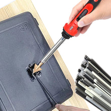 Load image into Gallery viewer, 50W/100W 220V Car Bumper Repair Soldering Iron Tool Adjustable Temperature Welding Rework Station Soldering Iron Tip Repair Ironing Tool
