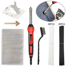 Load image into Gallery viewer, 50W/100W 220V Car Bumper Repair Soldering Iron Tool Adjustable Temperature Welding Rework Station Soldering Iron Tip Repair Ironing Tool
