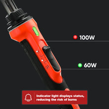 Load image into Gallery viewer, 50W/100W 220V Car Bumper Repair Soldering Iron Tool Adjustable Temperature Welding Rework Station Soldering Iron Tip Repair Ironing Tool
