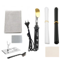 Load image into Gallery viewer, 50W/100W 220V Car Bumper Repair Soldering Iron Tool Adjustable Temperature Welding Rework Station Soldering Iron Tip Repair Ironing Tool
