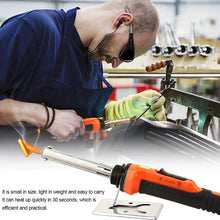 Load image into Gallery viewer, 50W/100W 220V Car Bumper Repair Soldering Iron Tool Adjustable Temperature Welding Rework Station Soldering Iron Tip Repair Ironing Tool
