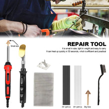 Load image into Gallery viewer, 50W/100W 220V Car Bumper Repair Soldering Iron Tool Adjustable Temperature Welding Rework Station Soldering Iron Tip Repair Ironing Tool
