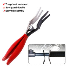 Load image into Gallery viewer, Car Oil Hose Pipe Buckle Removal Plier Oil Pipe Separation Clamp Joint Tightening Pliers Fuel Filter Automotive Pipe Tool
