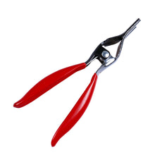 Load image into Gallery viewer, Car Oil Hose Pipe Buckle Removal Plier Oil Pipe Separation Clamp Joint Tightening Pliers Fuel Filter Automotive Pipe Tool
