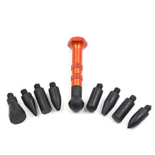 Load image into Gallery viewer, Universal Car Dent Repair Dings Removal Tools Hail Bulge Remover Tap Down Pen Auto Sheet Metal Set Automotive Accessories
