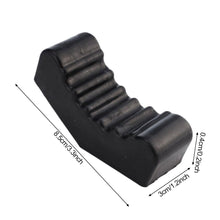 Load image into Gallery viewer, Universal 2Pcs Car Rubber Slotted Lift Jack Stand Pad Floor Adapter Pads Lifting Frame Safety Tools Grip Pinch Repair Tools
