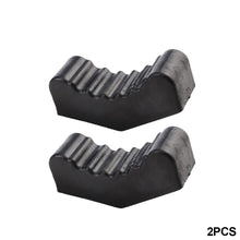 Load image into Gallery viewer, Universal 2Pcs Car Rubber Slotted Lift Jack Stand Pad Floor Adapter Pads Lifting Frame Safety Tools Grip Pinch Repair Tools
