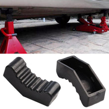 Load image into Gallery viewer, Universal 2Pcs Car Rubber Slotted Lift Jack Stand Pad Floor Adapter Pads Lifting Frame Safety Tools Grip Pinch Repair Tools
