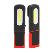 Load image into Gallery viewer, Portable USB Rechargeable COB Work Light Car Detailing Inspection Light Magnetic LED Flashlight Hanging Lamp Camping Torch
