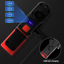 Load image into Gallery viewer, Portable USB Rechargeable COB Work Light Car Detailing Inspection Light Magnetic LED Flashlight Hanging Lamp Camping Torch
