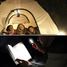Load image into Gallery viewer, Portable USB Rechargeable COB Work Light Car Detailing Inspection Light Magnetic LED Flashlight Hanging Lamp Camping Torch
