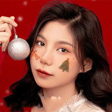 Load image into Gallery viewer, Christmas Tattoo Stickers Children's Stickers Party Activities Face Stickers Festival Party Decoration Stickers Face Stickers
