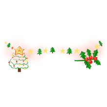 Load image into Gallery viewer, Christmas Children's Tattoo Stickers Cartoon Cute Snowflake Deer Inspiration Creative Makeup Face Stickers Party Props
