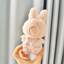 Load image into Gallery viewer, Doll Clothes Outfit Accessories For Labubu V2 V1 Plush Idol Doll's Clothing Pink Backpack Pant Girl Gift
