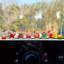 Load image into Gallery viewer, Car Rearview Mirror Decoration Center Console Resin Doll Ornament Small Cute Interior Accessories Bicycle Auto Ornament
