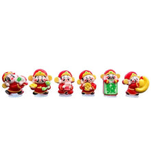 Load image into Gallery viewer, Car Rearview Mirror Decoration Center Console Resin Doll Ornament Small Cute Interior Accessories Bicycle Auto Ornament
