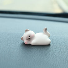 Load image into Gallery viewer, Car Dashboard Ornaments Gifts Car Center Console Decoration Lovely Sleeping Animals Bear Pig Rabbit Duck Auto Interior Accessories

