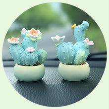 Load image into Gallery viewer, Beautiful Flowers For Car Dashboard Ornaments Gifts Car Center Console Decoration Sunflower Cactus Auto Interior Accessories
