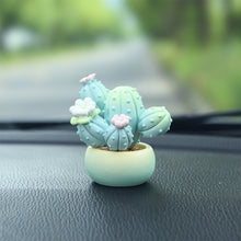 Load image into Gallery viewer, Beautiful Flowers For Car Dashboard Ornaments Gifts Car Center Console Decoration Sunflower Cactus Auto Interior Accessories
