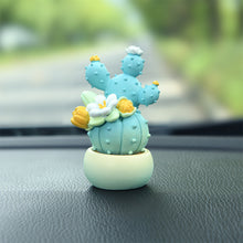 Load image into Gallery viewer, Beautiful Flowers For Car Dashboard Ornaments Gifts Car Center Console Decoration Sunflower Cactus Auto Interior Accessories
