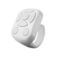 Load image into Gallery viewer, 7 Buttons Fingertip Blutooth Remote Control Scrolling Finger Mobile Phone Video Control Selfie Stick Automatic Page Camera Controller
