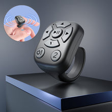 Load image into Gallery viewer, 7 Buttons Fingertip Blutooth Remote Control Scrolling Finger Mobile Phone Video Control Selfie Stick Automatic Page Camera Controller
