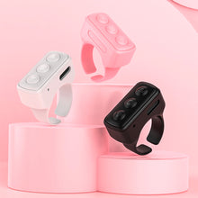 Load image into Gallery viewer, Wireless Scrolling Ring Remote Control Camera Shutter Seamless Video Record Controller Connectivity Controller For Phone Camera

