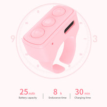 Load image into Gallery viewer, Wireless Scrolling Ring Remote Control Camera Shutter Seamless Video Record Controller Connectivity Controller For Phone Camera
