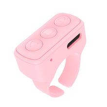 Load image into Gallery viewer, Wireless Scrolling Ring Remote Control Camera Shutter Seamless Video Record Controller Connectivity Controller For Phone Camera
