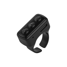 Load image into Gallery viewer, Wireless Scrolling Ring Remote Control Camera Shutter Seamless Video Record Controller Connectivity Controller For Phone Camera
