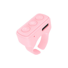Load image into Gallery viewer, Wireless Scrolling Ring Remote Control Camera Shutter Seamless Video Record Controller Connectivity Controller For Phone Camera
