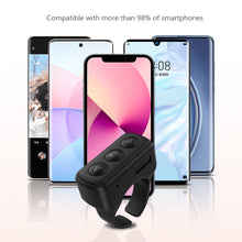 Load image into Gallery viewer, Wireless Scrolling Ring Remote Control Camera Shutter Seamless Video Record Controller Connectivity Controller For Phone Camera

