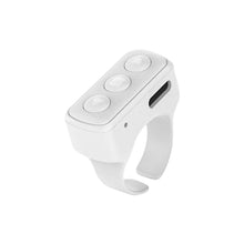 Load image into Gallery viewer, Wireless Scrolling Ring Remote Control Camera Shutter Seamless Video Record Controller Connectivity Controller For Phone Camera
