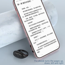 Load image into Gallery viewer, Bluetooth 5.3 Wireless Fingerband Remote Control Portable Fingertip Selfie Controller Take Photos Video Like Turn Page Controller
