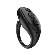 Load image into Gallery viewer, Bluetooth 5.3 Wireless Fingerband Remote Control Portable Fingertip Selfie Controller Take Photos Video Like Turn Page Controller
