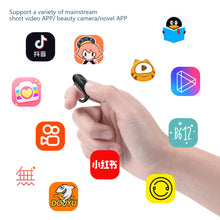 Load image into Gallery viewer, Bluetooth 5.3 Wireless Fingerband Remote Control Portable Fingertip Selfie Controller Take Photos Video Like Turn Page Controller
