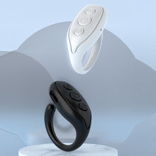 Load image into Gallery viewer, Bluetooth 5.3 Wireless Fingerband Remote Control Portable Fingertip Selfie Controller Take Photos Video Like Turn Page Controller
