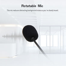 Load image into Gallery viewer, Call Center Headphone USB Wired Business Headset With 3.5mm Mic Volume Control Mute Cancelling Telephone Operator
