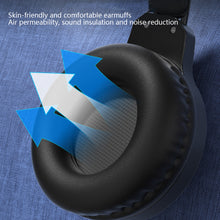 Load image into Gallery viewer, Headphones 3.5mm Wired Gaming Bass Headset Earphones Music For Computer Game PC Chat computer With Microphone LED RGB Light
