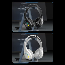Load image into Gallery viewer, Headphones 3.5mm Wired Gaming Bass Headset Earphones Music For Computer Game PC Chat computer With Microphone LED RGB Light

