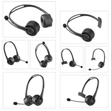 Load image into Gallery viewer, BT V5.3 Headset HiFi Headphones Head-mounted With Mic Wireless Truck Driver Hands-free Call Headset for Call Center Office
