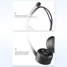 Load image into Gallery viewer, BT V5.3 Headset HiFi Headphones Head-mounted With Mic Wireless Truck Driver Hands-free Call Headset for Call Center Office
