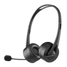 Load image into Gallery viewer, BT V5.3 Headset HiFi Headphones Head-mounted With Mic Wireless Truck Driver Hands-free Call Headset for Call Center Office
