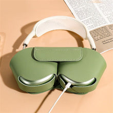 Load image into Gallery viewer, Leather Earphone Protective Cover Case Earphone Accessories Against Falling And Scratching For Airpods Max
