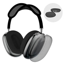 Load image into Gallery viewer, 2/4pcs Silicone Case Shockproof Ear Pad Ear Cups Headband TPU Clear Cover Ear Cushion Ear Muff Protector for AirPods Max
