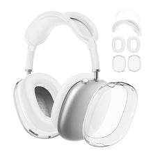 Load image into Gallery viewer, 2/4pcs Silicone Case Shockproof Ear Pad Ear Cups Headband TPU Clear Cover Ear Cushion Ear Muff Protector for AirPods Max
